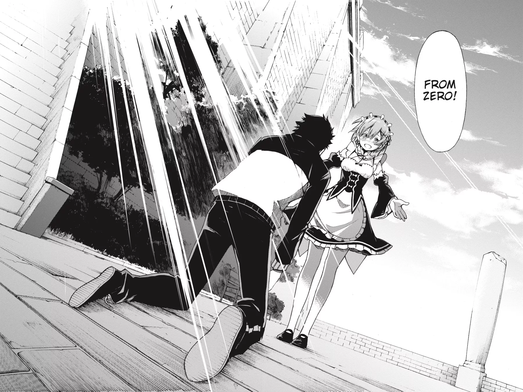 Read Re_ZERO -Starting Life in Another World (EN) Manga Online