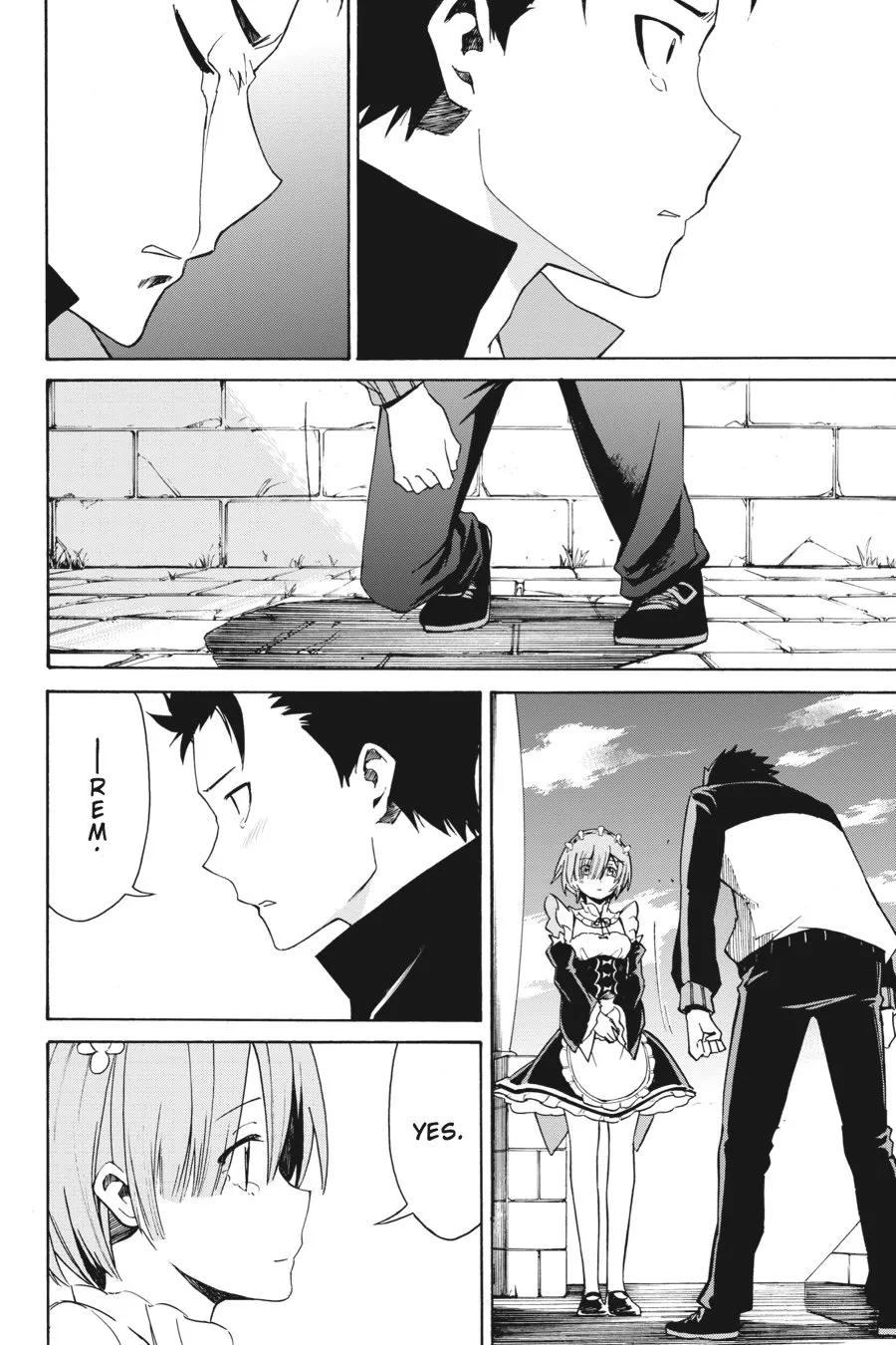 Read Re_ZERO -Starting Life in Another World (EN) Manga Online