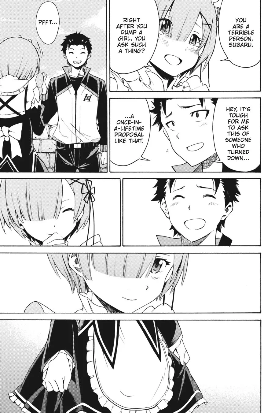Read Re_ZERO -Starting Life in Another World (EN) Manga Online