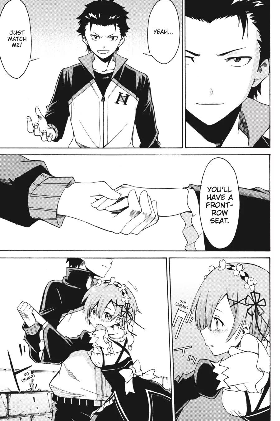 Read Re_ZERO -Starting Life in Another World (EN) Manga Online