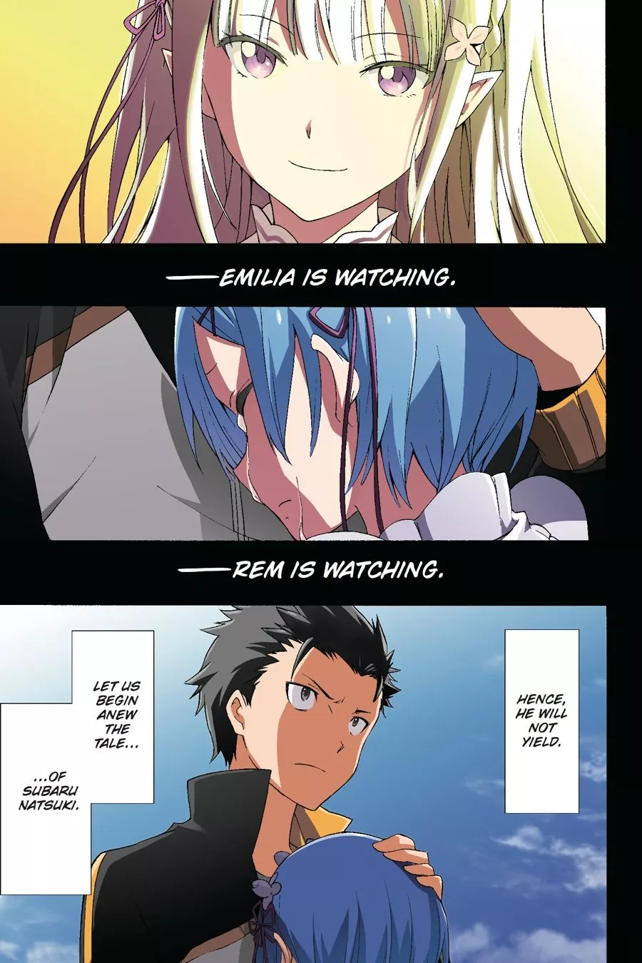 Read Re_ZERO -Starting Life in Another World (EN) Manga Online