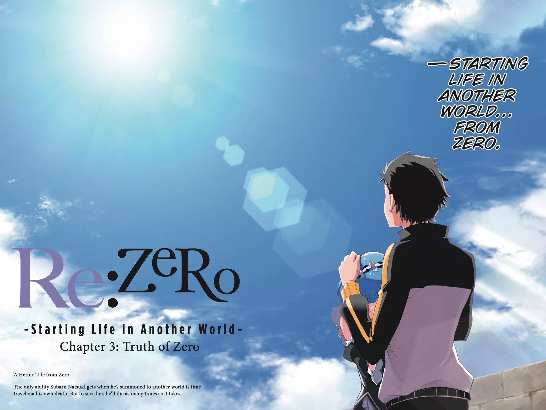 Read Re_ZERO -Starting Life in Another World (EN) Manga Online