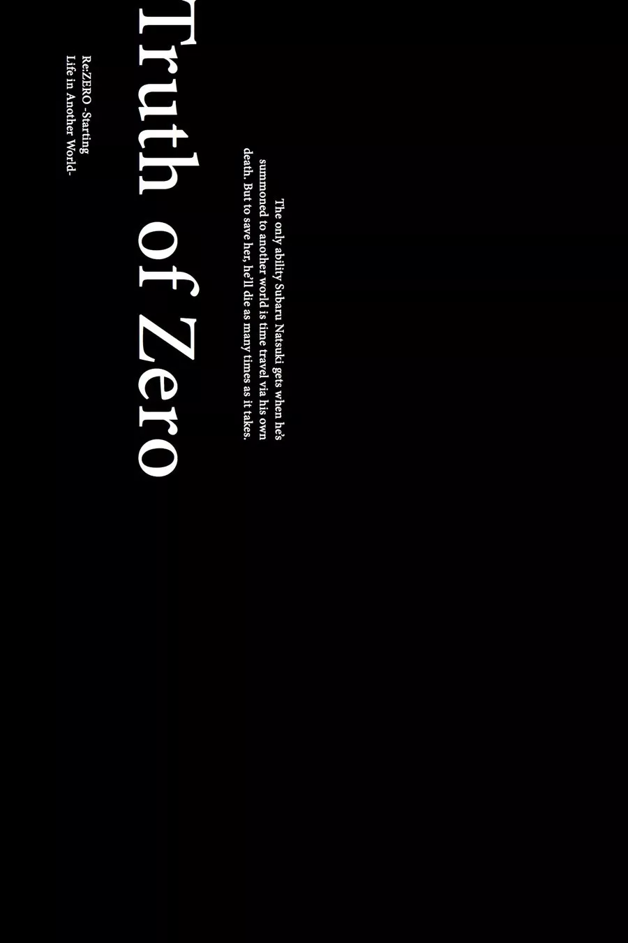 Read Re_ZERO -Starting Life in Another World (EN) Manga Online