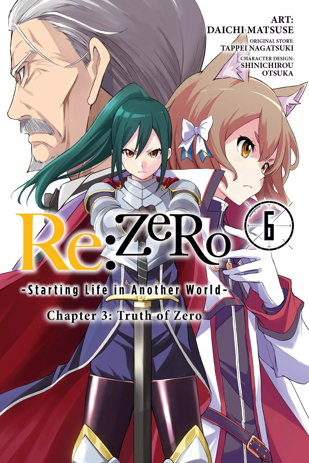 Read Re_ZERO -Starting Life in Another World (EN) Manga Online
