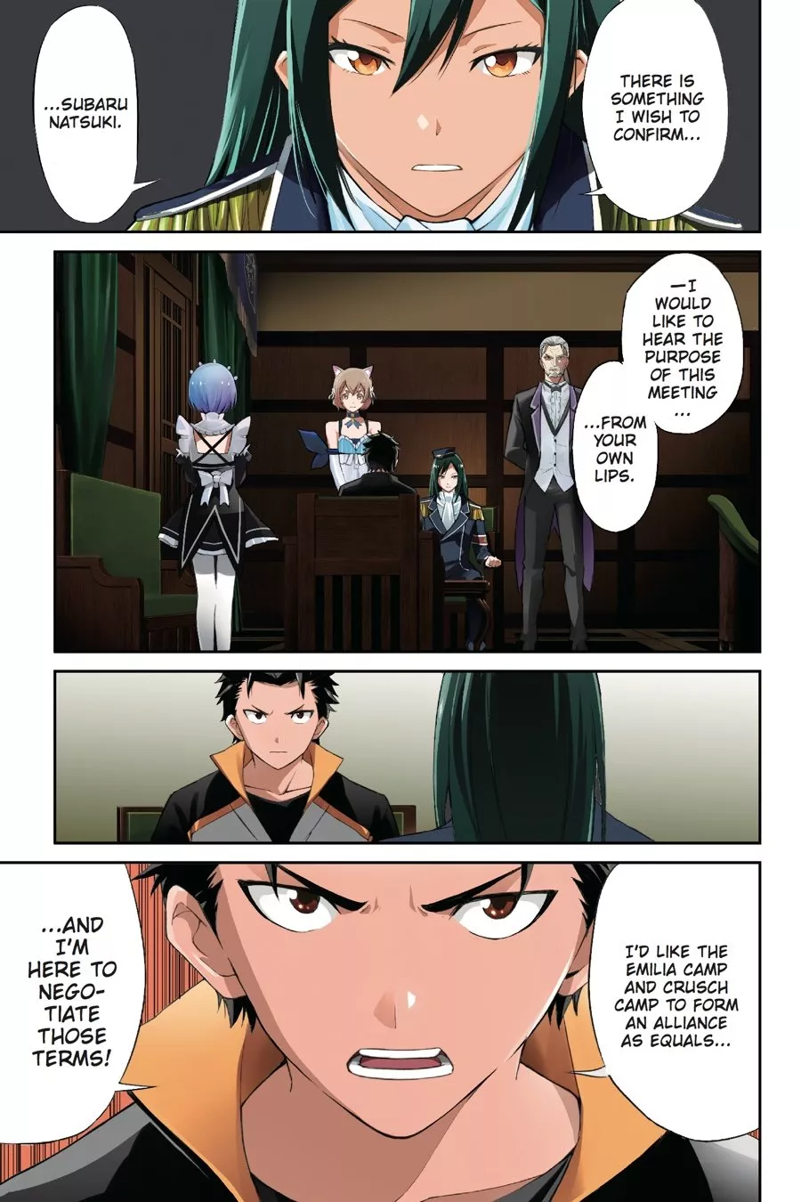 Read Re_ZERO -Starting Life in Another World (EN) Manga Online