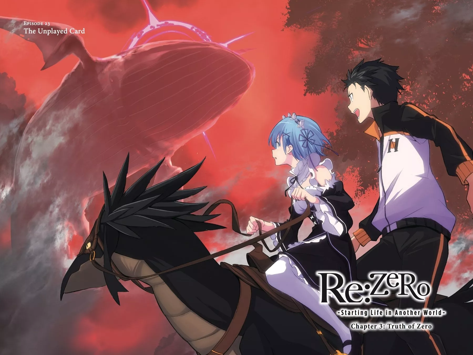 Read Re_ZERO -Starting Life in Another World (EN) Manga Online