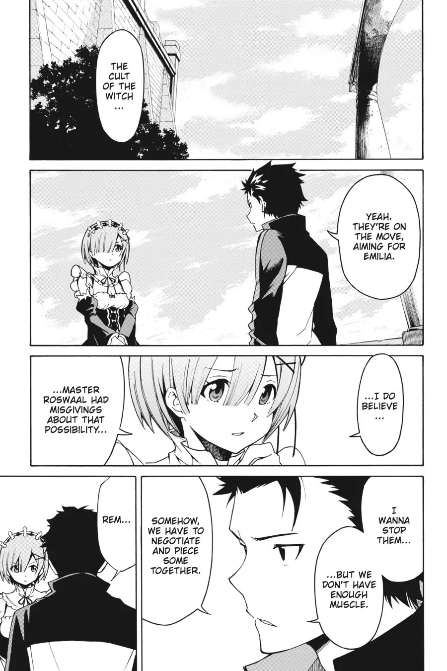 Read Re_ZERO -Starting Life in Another World (EN) Manga Online