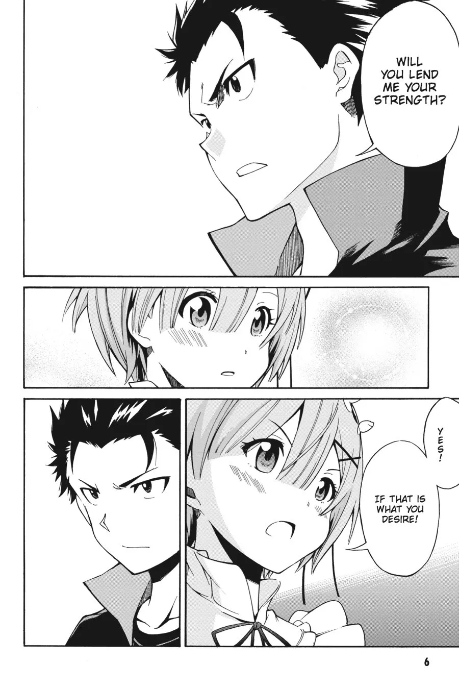 Read Re_ZERO -Starting Life in Another World (EN) Manga Online