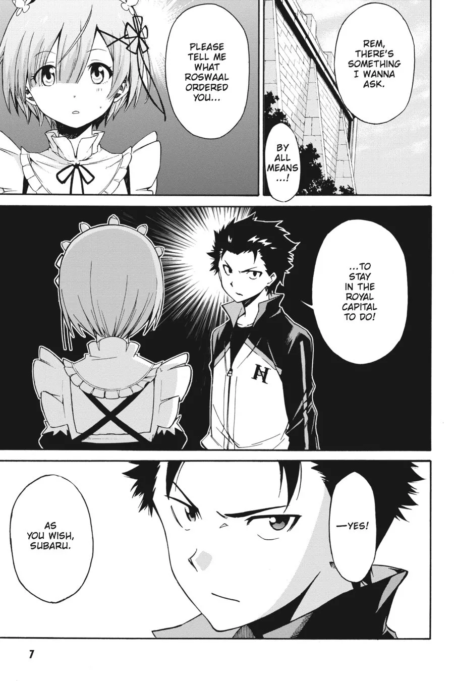 Read Re_ZERO -Starting Life in Another World (EN) Manga Online