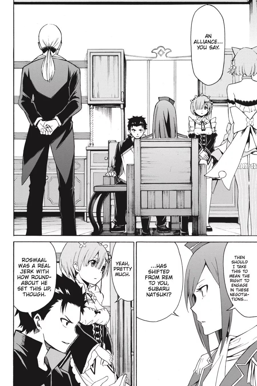 Read Re_ZERO -Starting Life in Another World (EN) Manga Online