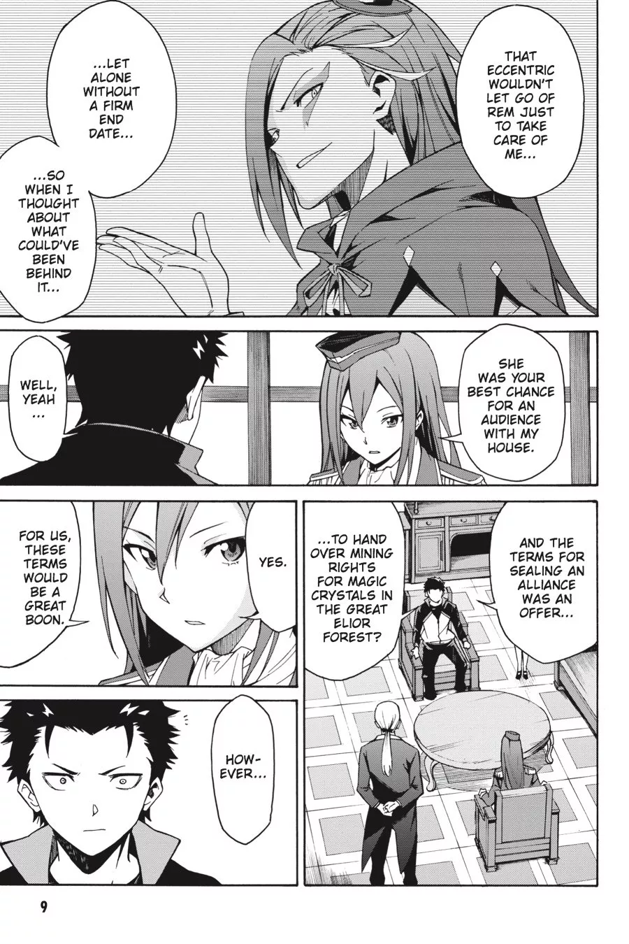 Read Re_ZERO -Starting Life in Another World (EN) Manga Online