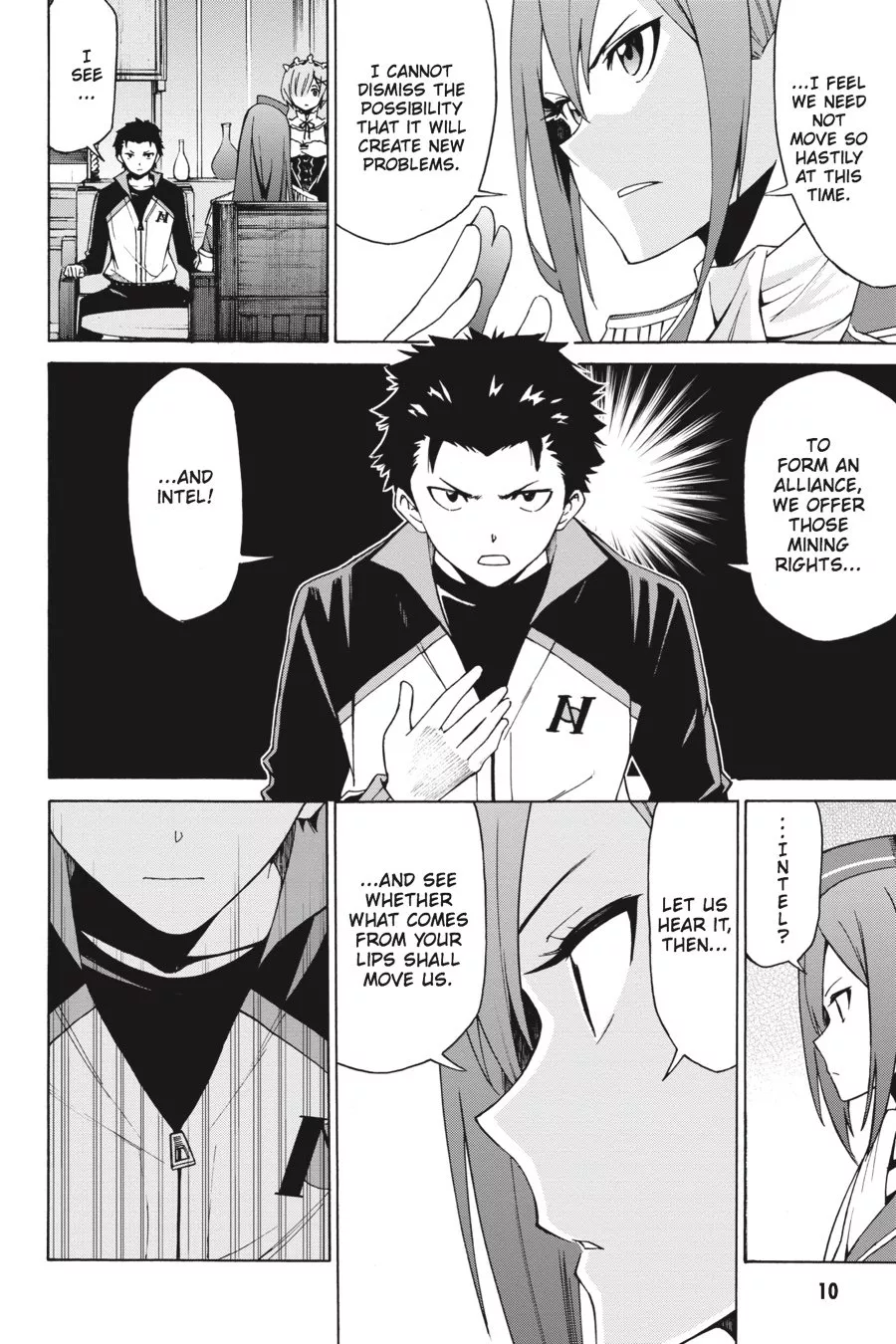 Read Re_ZERO -Starting Life in Another World (EN) Manga Online