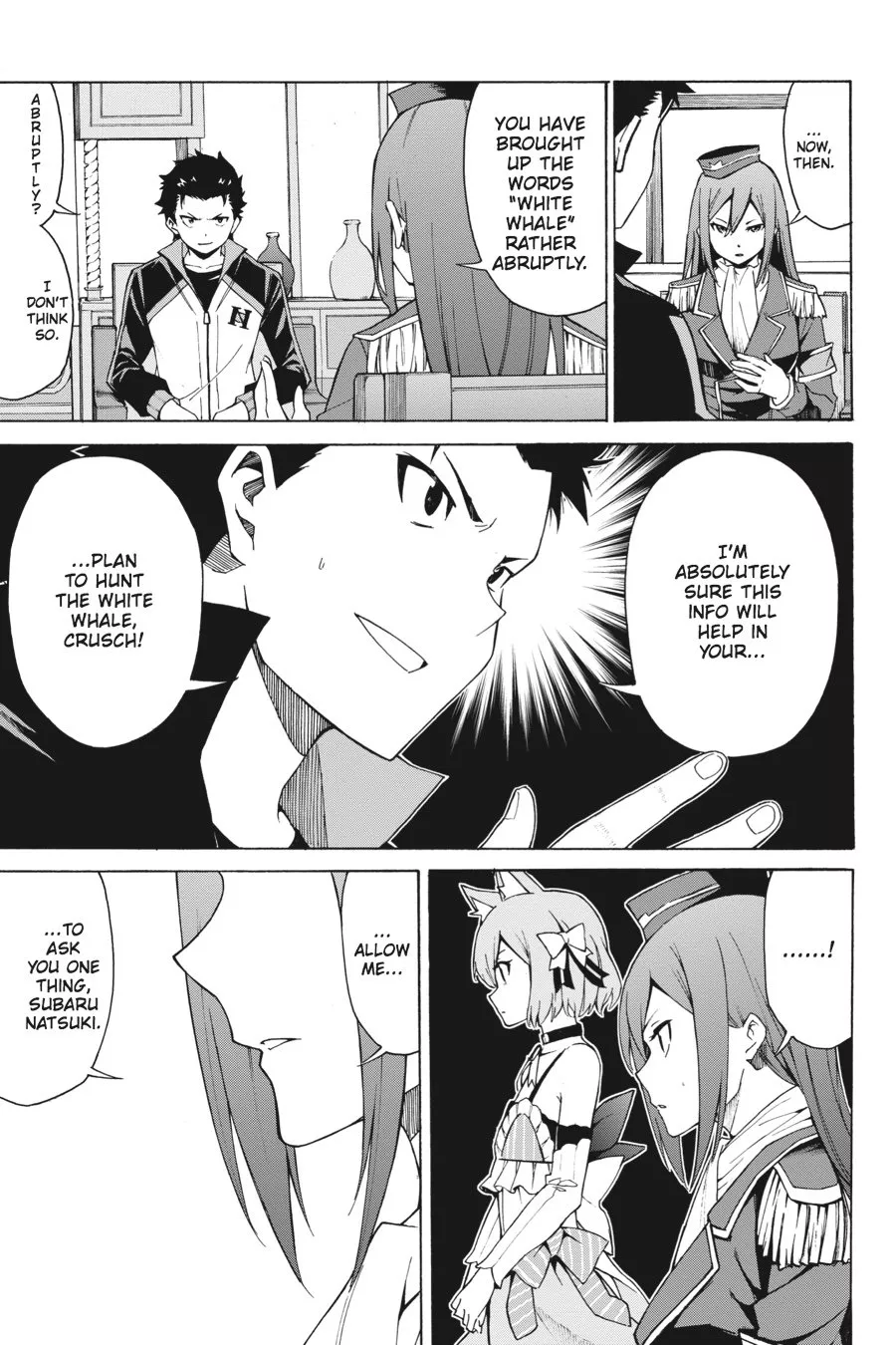 Read Re_ZERO -Starting Life in Another World (EN) Manga Online