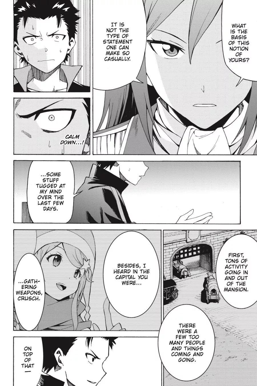 Read Re_ZERO -Starting Life in Another World (EN) Manga Online