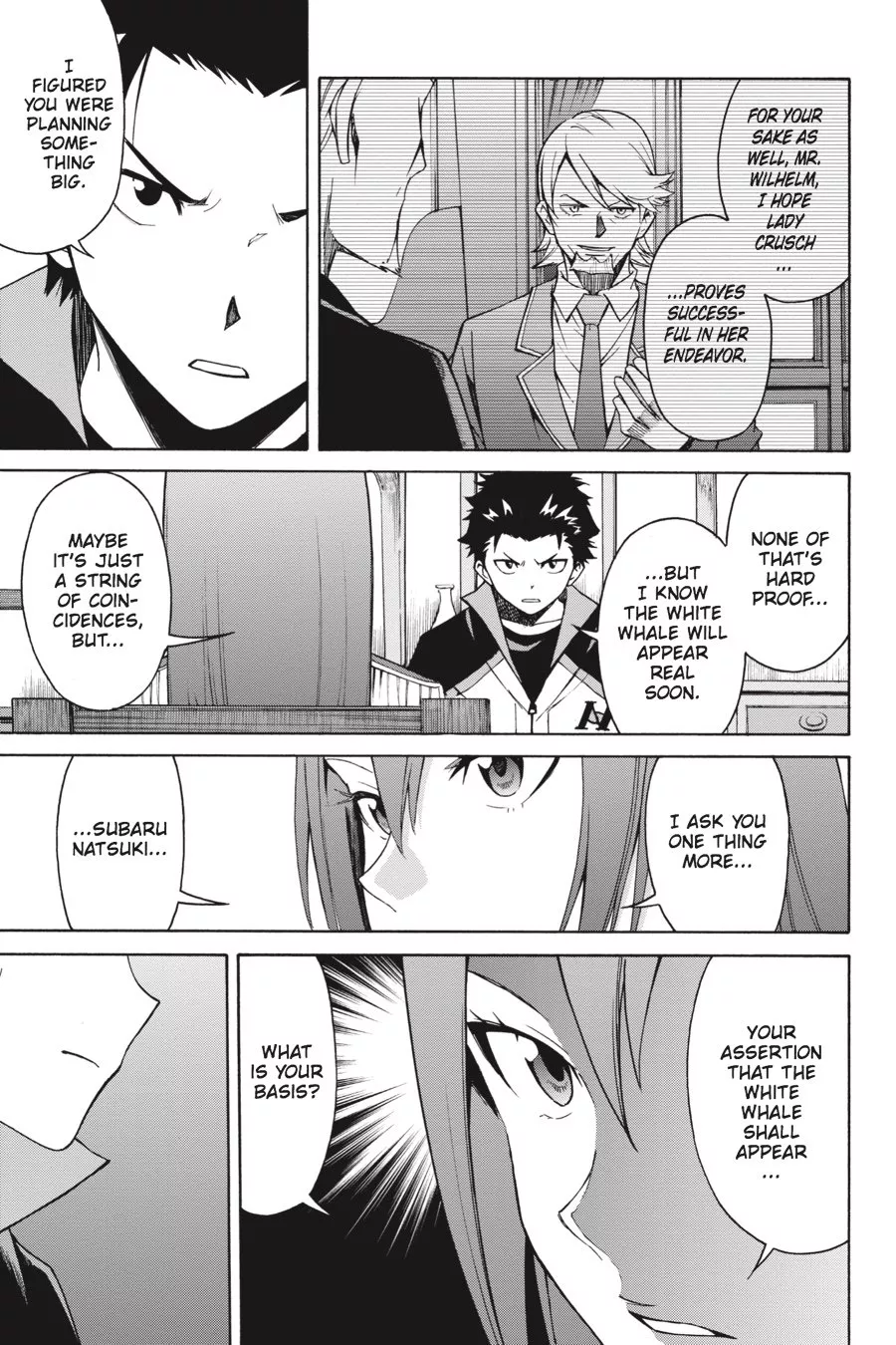 Read Re_ZERO -Starting Life in Another World (EN) Manga Online