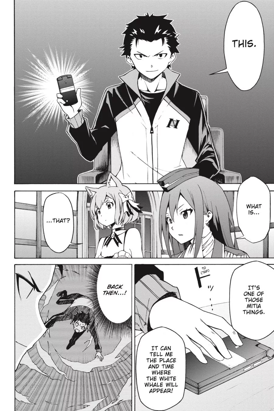 Read Re_ZERO -Starting Life in Another World (EN) Manga Online