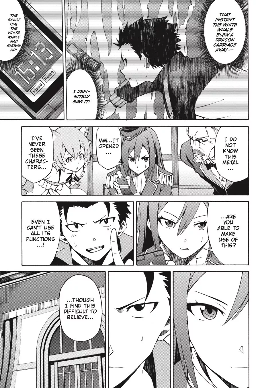 Read Re_ZERO -Starting Life in Another World (EN) Manga Online