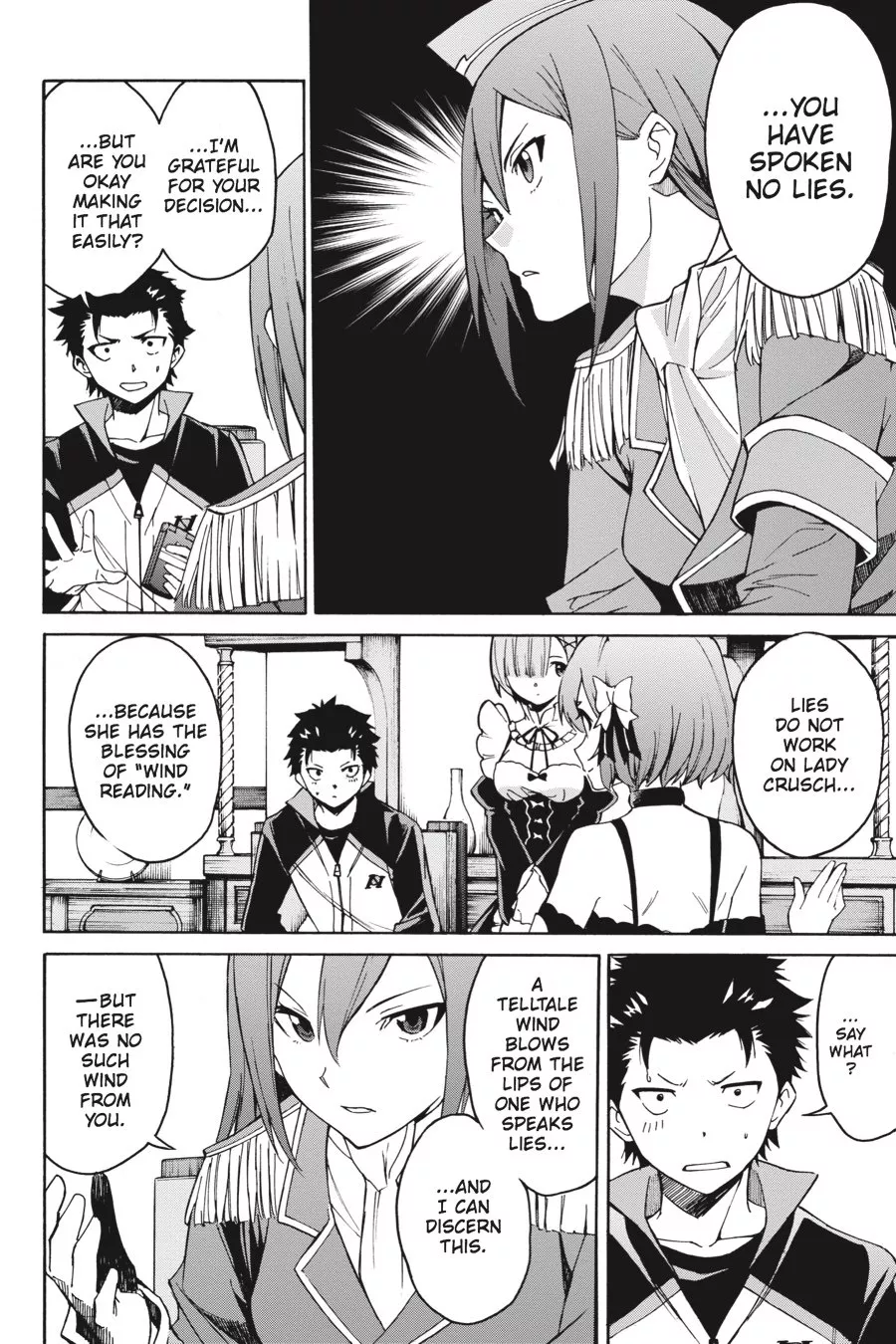 Read Re_ZERO -Starting Life in Another World (EN) Manga Online