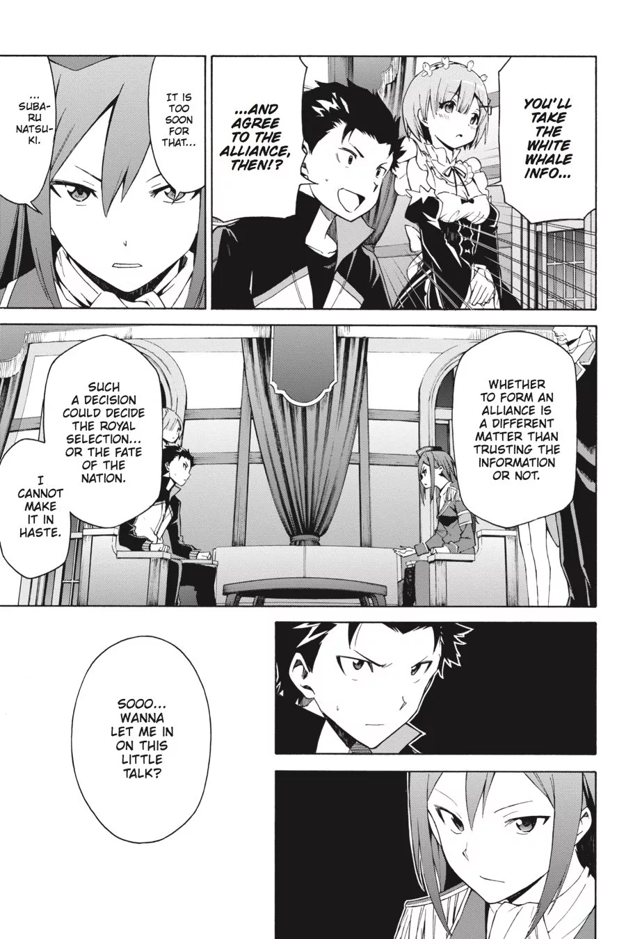 Read Re_ZERO -Starting Life in Another World (EN) Manga Online