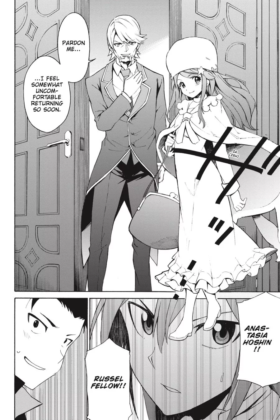 Read Re_ZERO -Starting Life in Another World (EN) Manga Online
