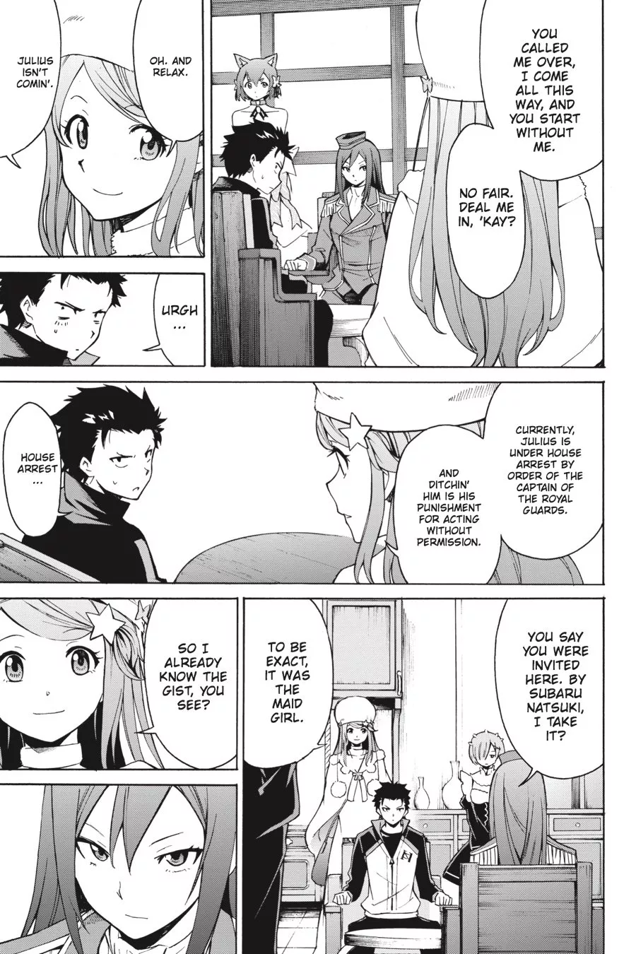 Read Re_ZERO -Starting Life in Another World (EN) Manga Online