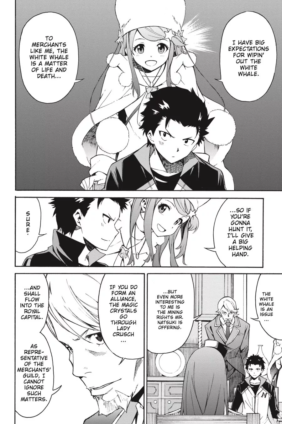 Read Re_ZERO -Starting Life in Another World (EN) Manga Online
