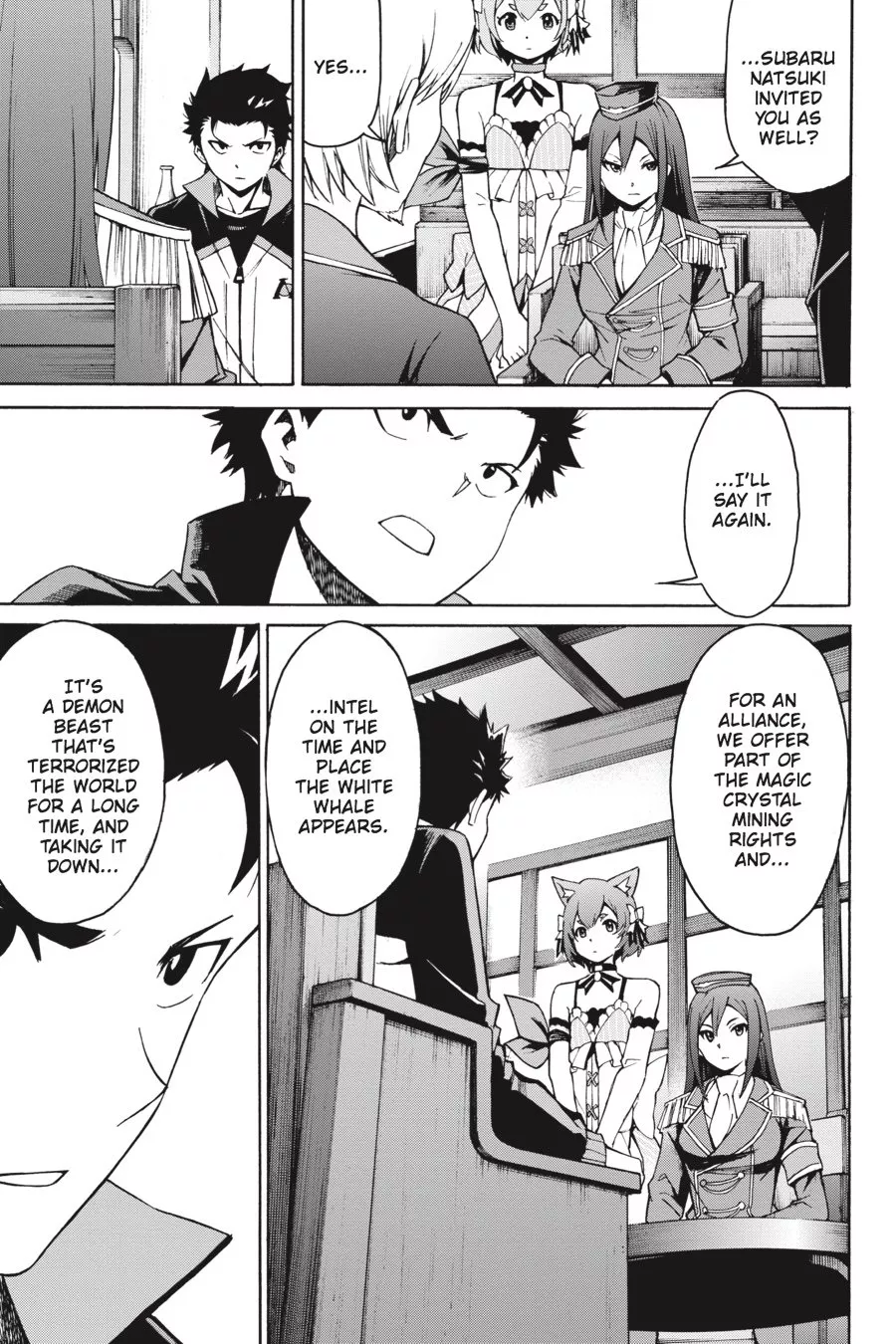 Read Re_ZERO -Starting Life in Another World (EN) Manga Online