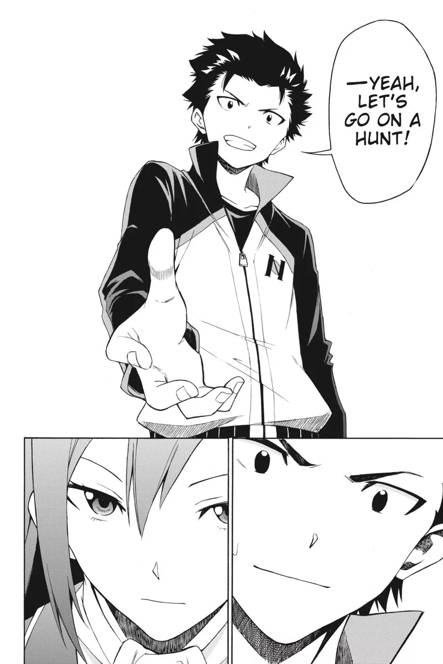 Read Re_ZERO -Starting Life in Another World (EN) Manga Online