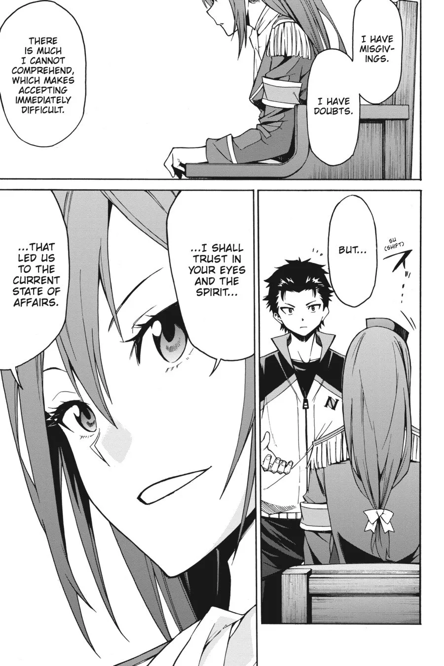 Read Re_ZERO -Starting Life in Another World (EN) Manga Online