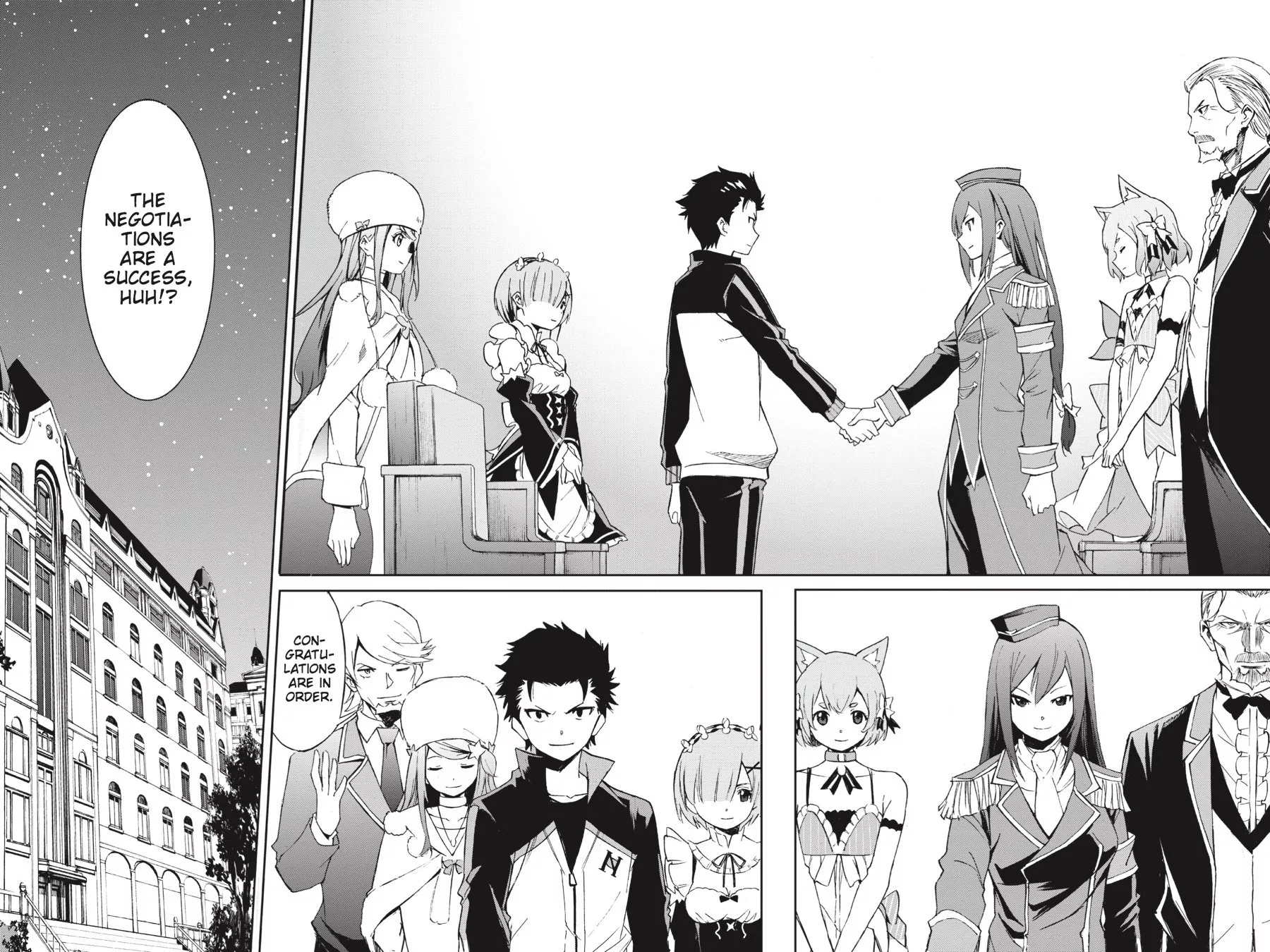 Read Re_ZERO -Starting Life in Another World (EN) Manga Online