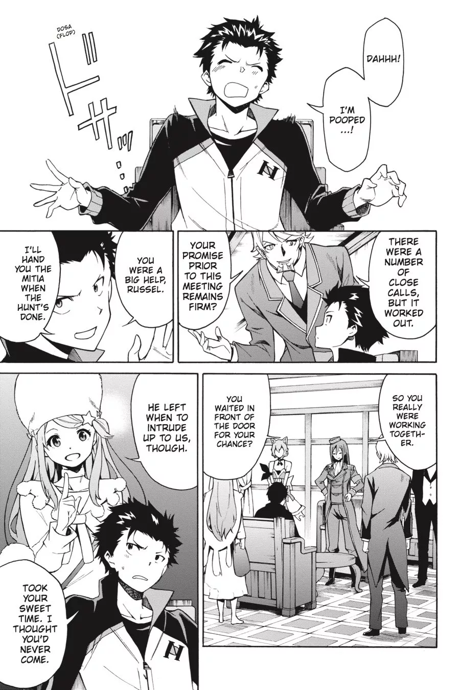 Read Re_ZERO -Starting Life in Another World (EN) Manga Online