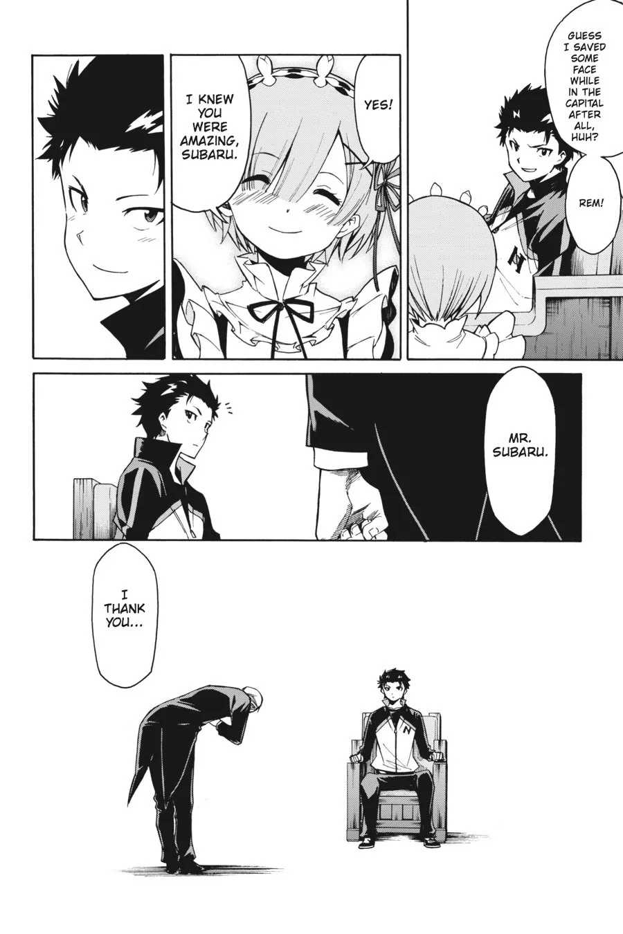 Read Re_ZERO -Starting Life in Another World (EN) Manga Online