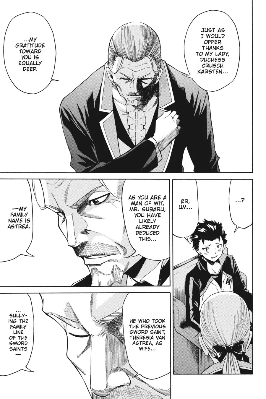 Read Re_ZERO -Starting Life in Another World (EN) Manga Online