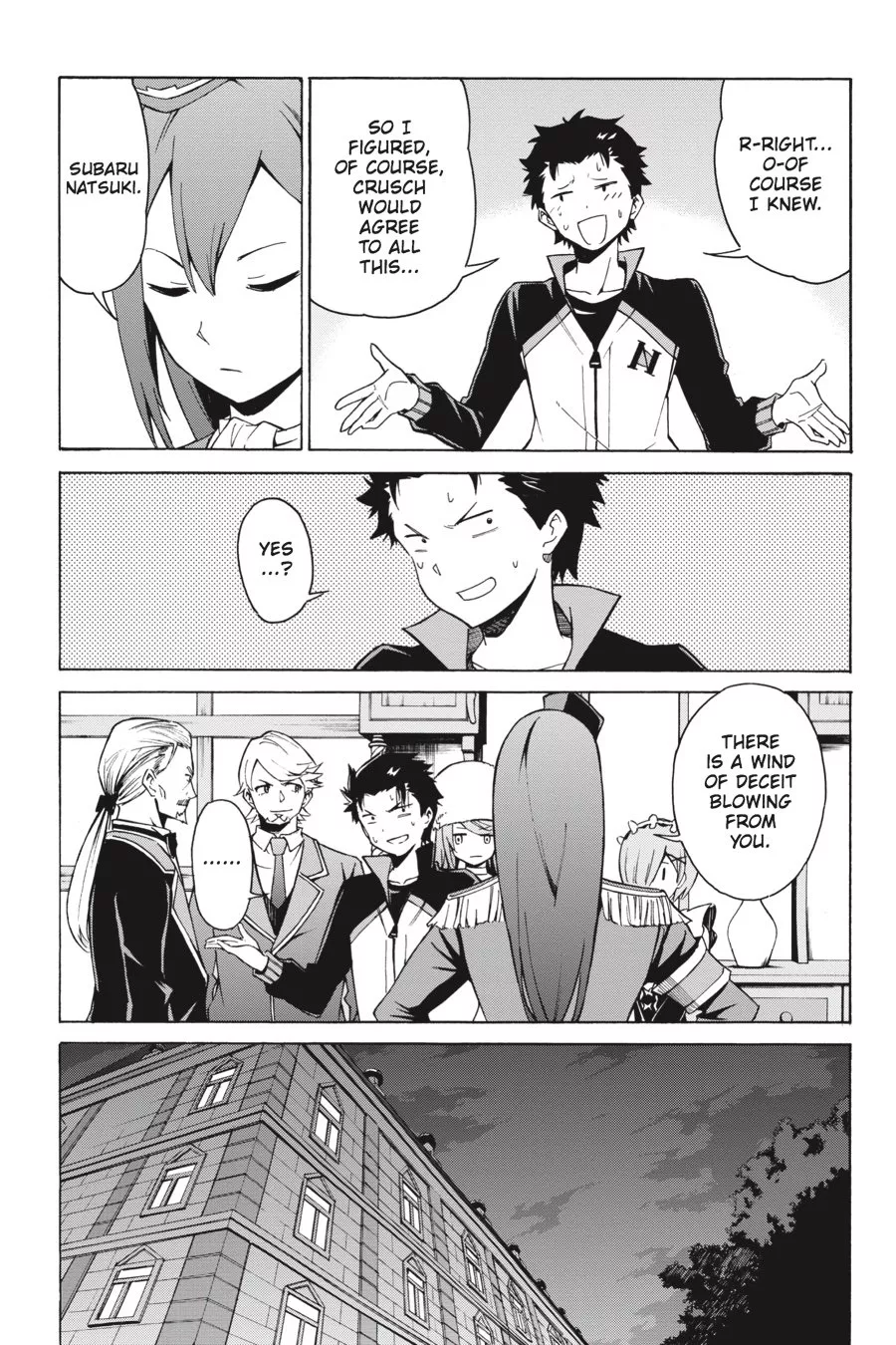 Read Re_ZERO -Starting Life in Another World (EN) Manga Online
