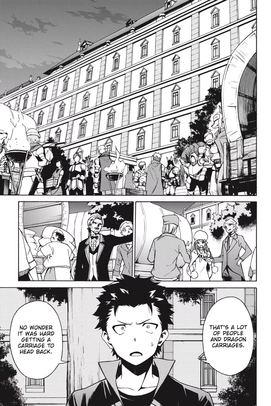 Read Re_ZERO -Starting Life in Another World (EN) Manga Online