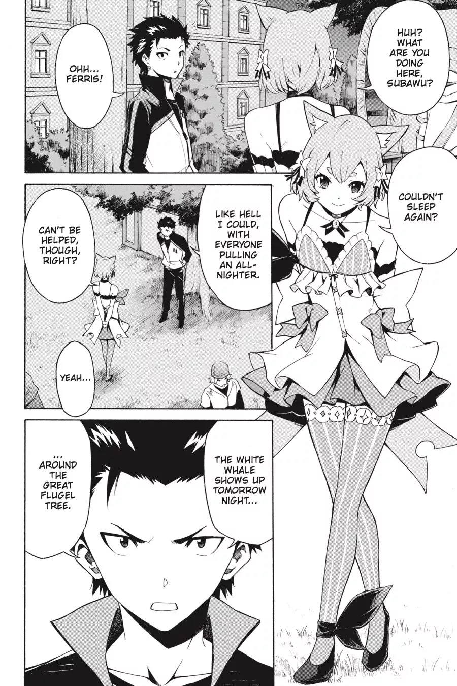 Read Re_ZERO -Starting Life in Another World (EN) Manga Online