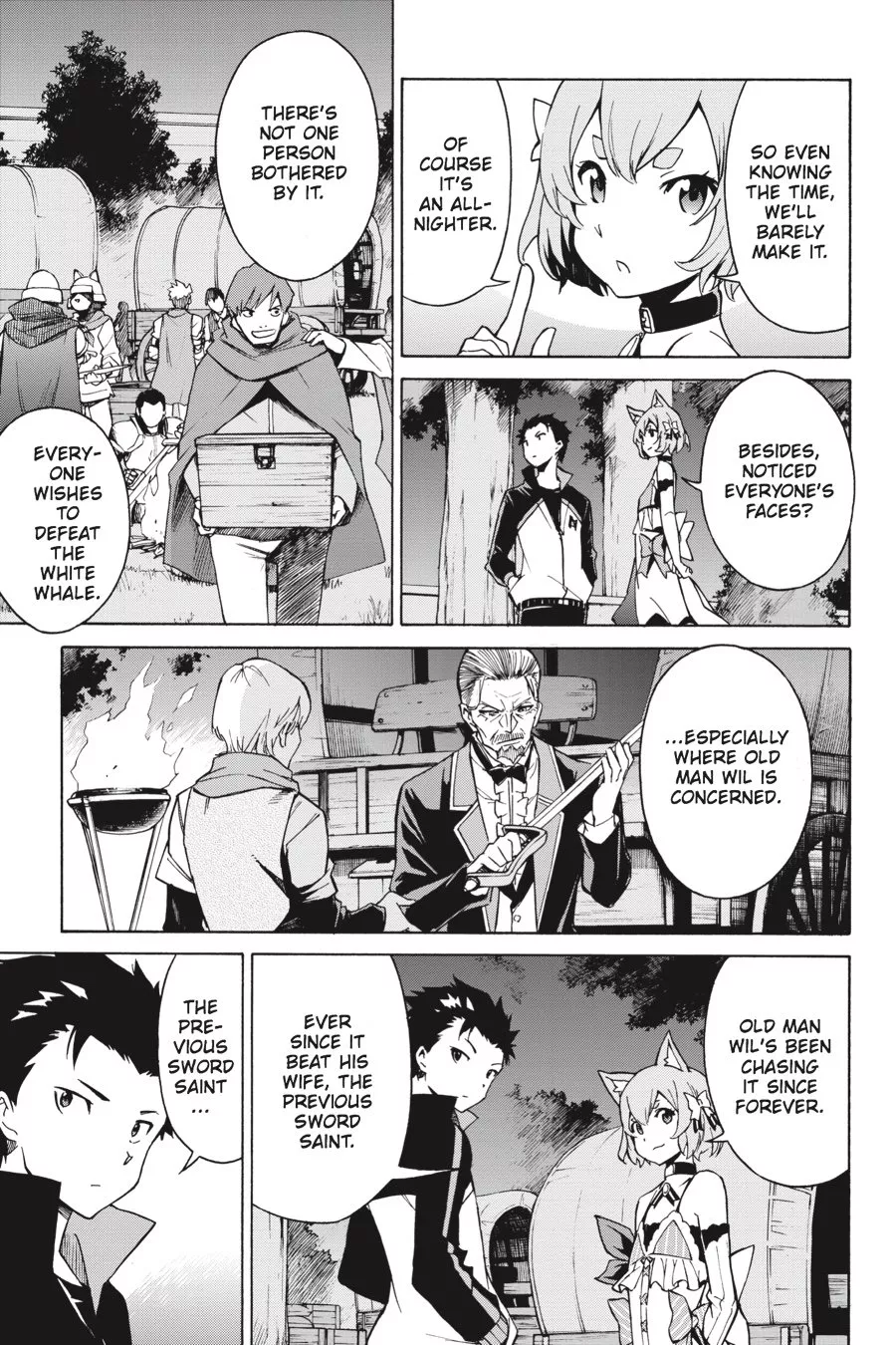 Read Re_ZERO -Starting Life in Another World (EN) Manga Online