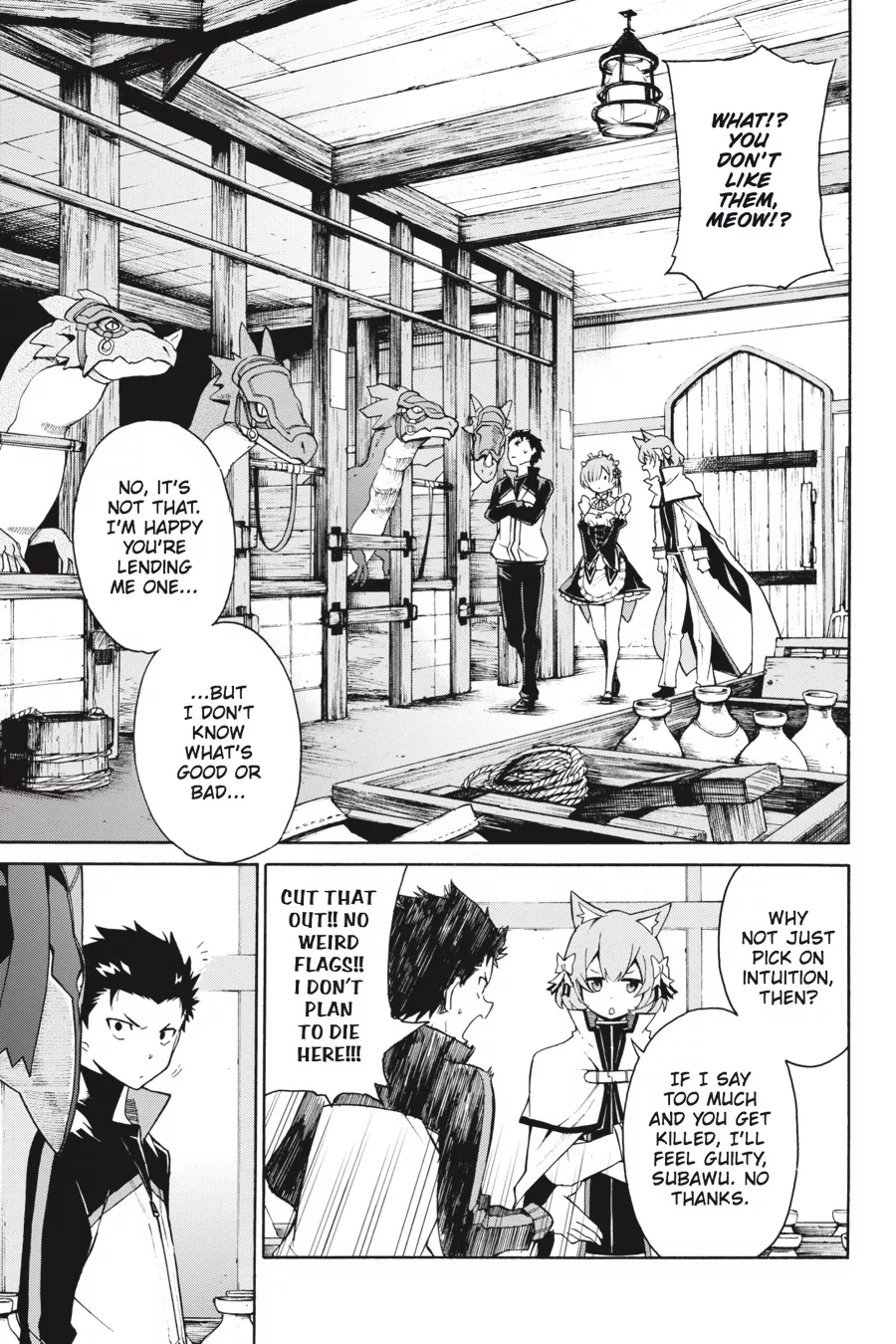 Read Re_ZERO -Starting Life in Another World (EN) Manga Online