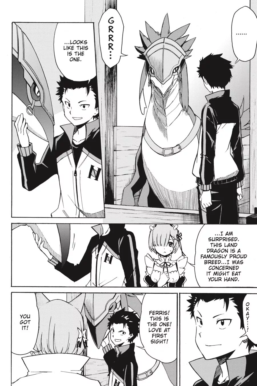 Read Re_ZERO -Starting Life in Another World (EN) Manga Online