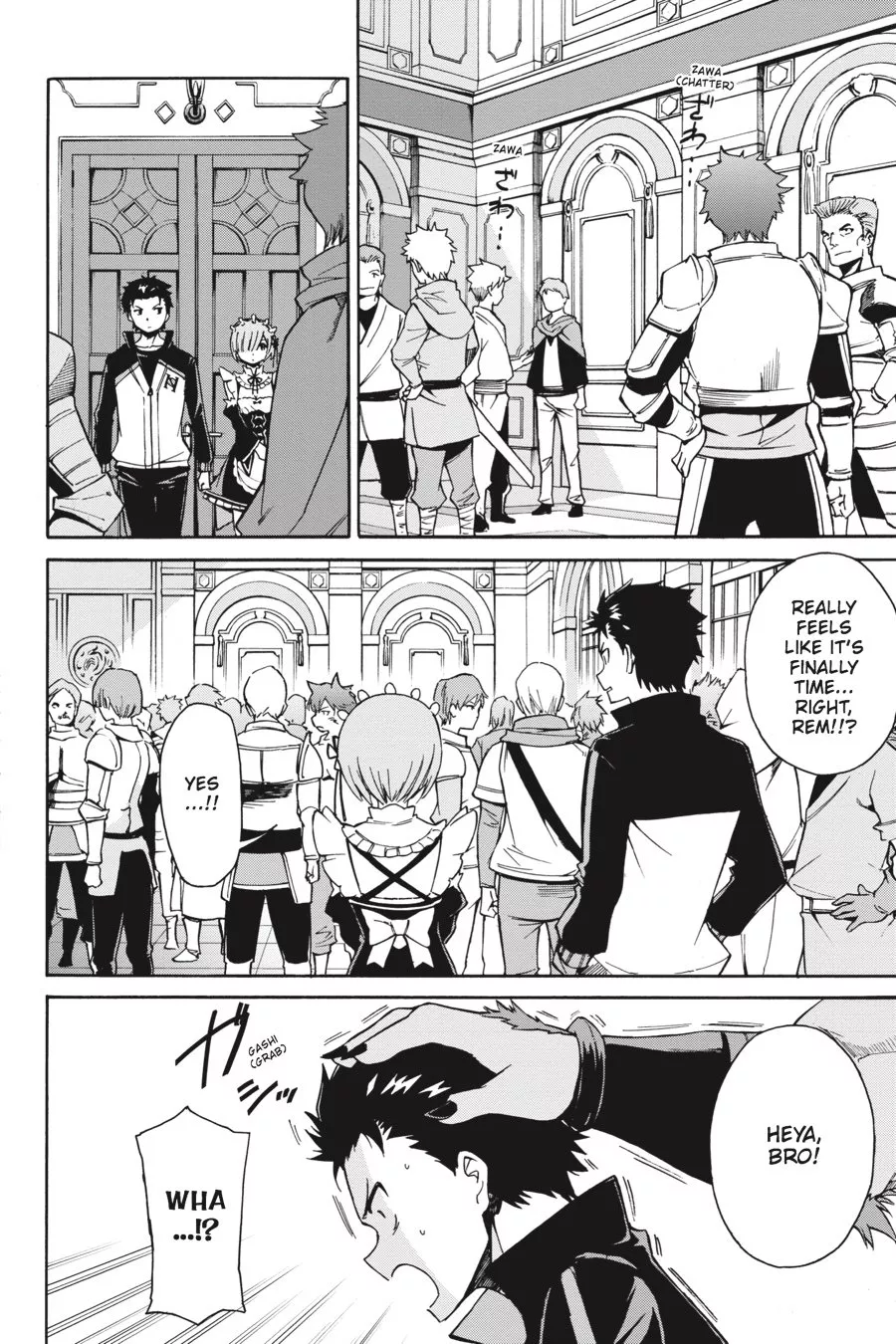 Read Re_ZERO -Starting Life in Another World (EN) Manga Online