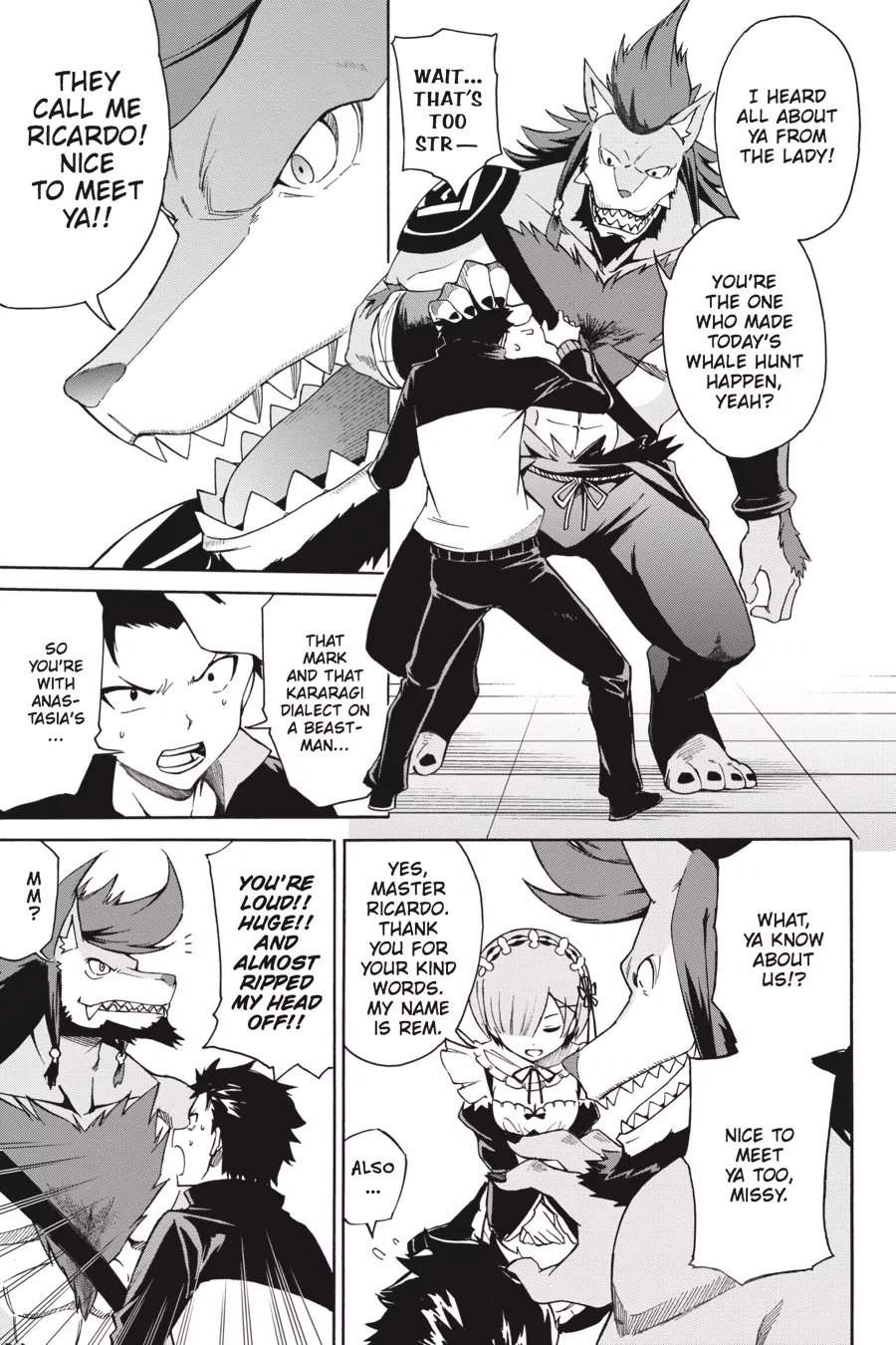 Read Re_ZERO -Starting Life in Another World (EN) Manga Online