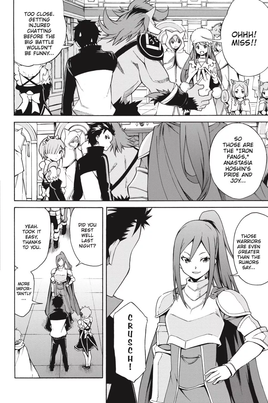 Read Re_ZERO -Starting Life in Another World (EN) Manga Online