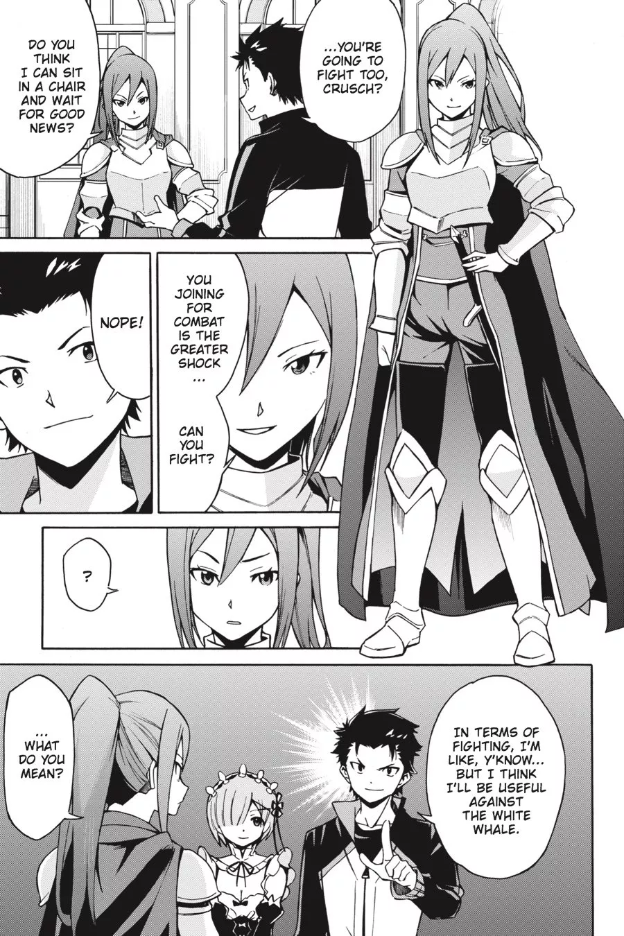 Read Re_ZERO -Starting Life in Another World (EN) Manga Online