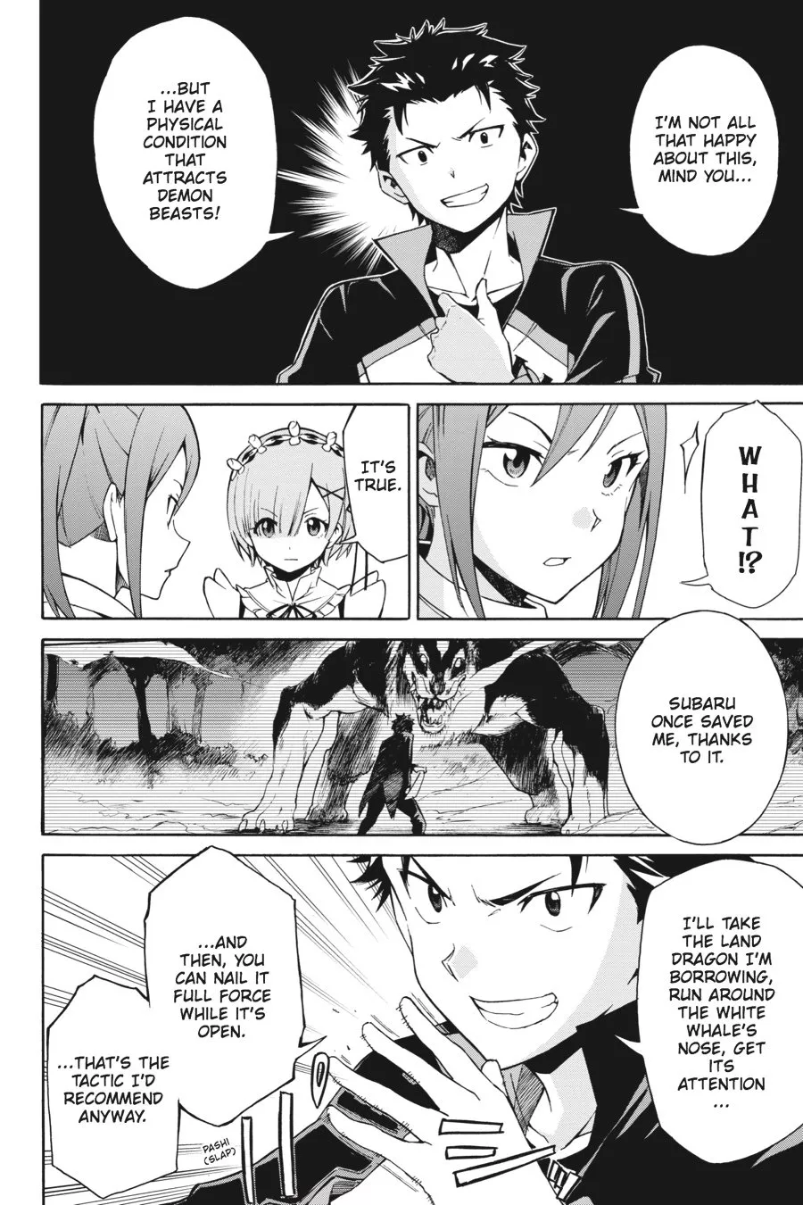 Read Re_ZERO -Starting Life in Another World (EN) Manga Online
