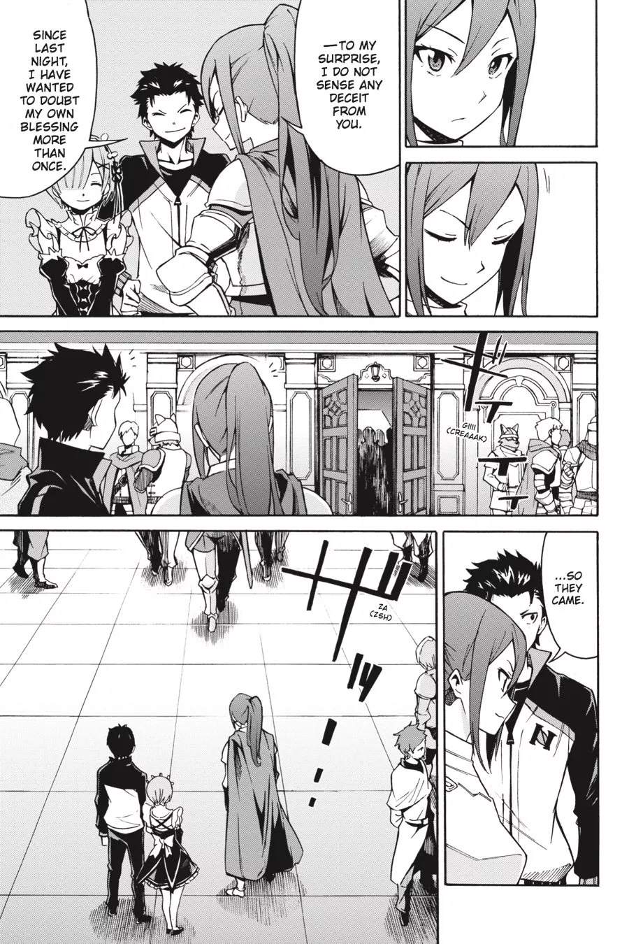 Read Re_ZERO -Starting Life in Another World (EN) Manga Online