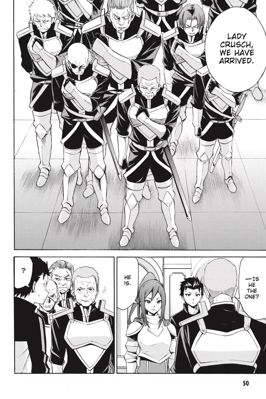 Read Re_ZERO -Starting Life in Another World (EN) Manga Online