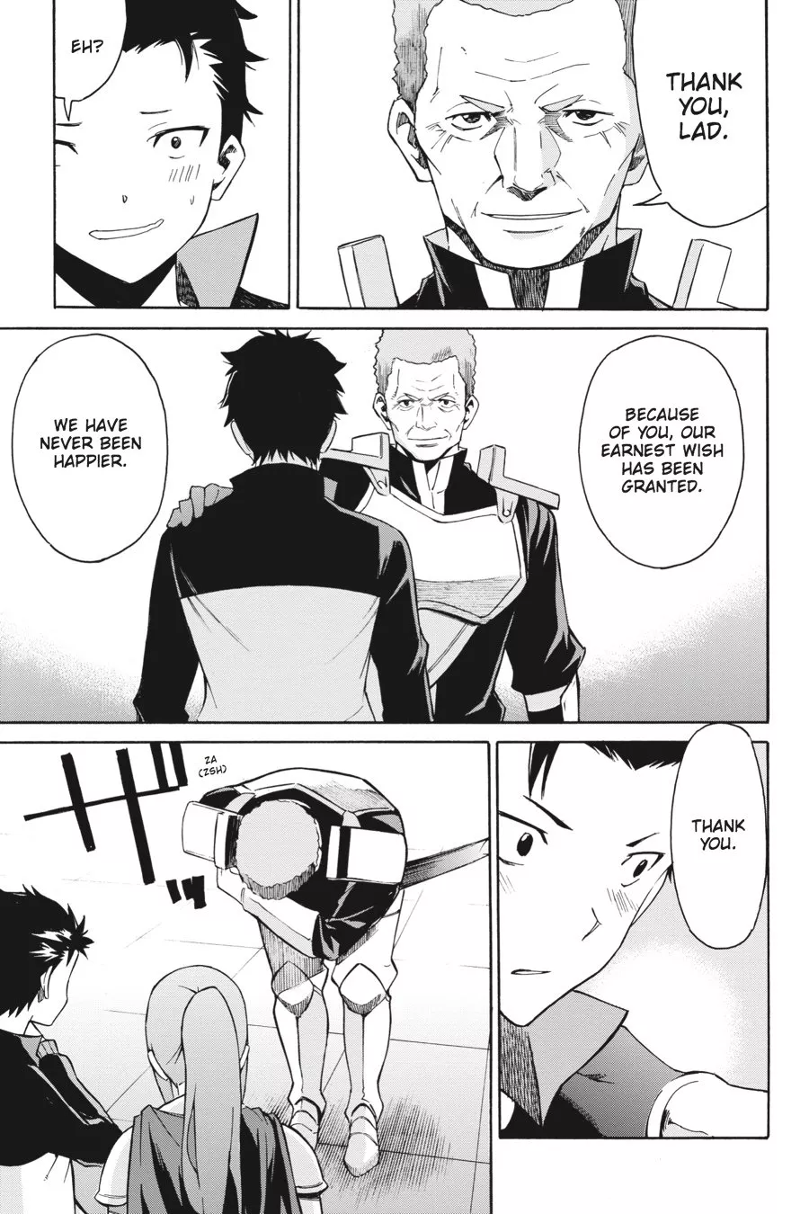 Read Re_ZERO -Starting Life in Another World (EN) Manga Online