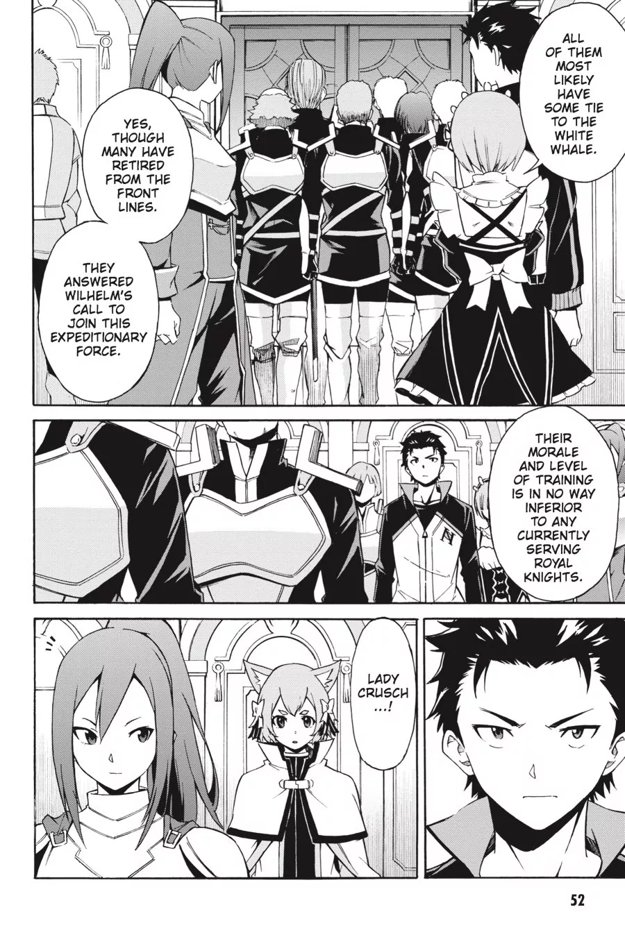 Read Re_ZERO -Starting Life in Another World (EN) Manga Online
