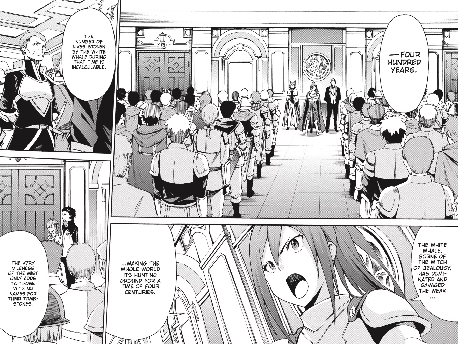 Read Re_ZERO -Starting Life in Another World (EN) Manga Online