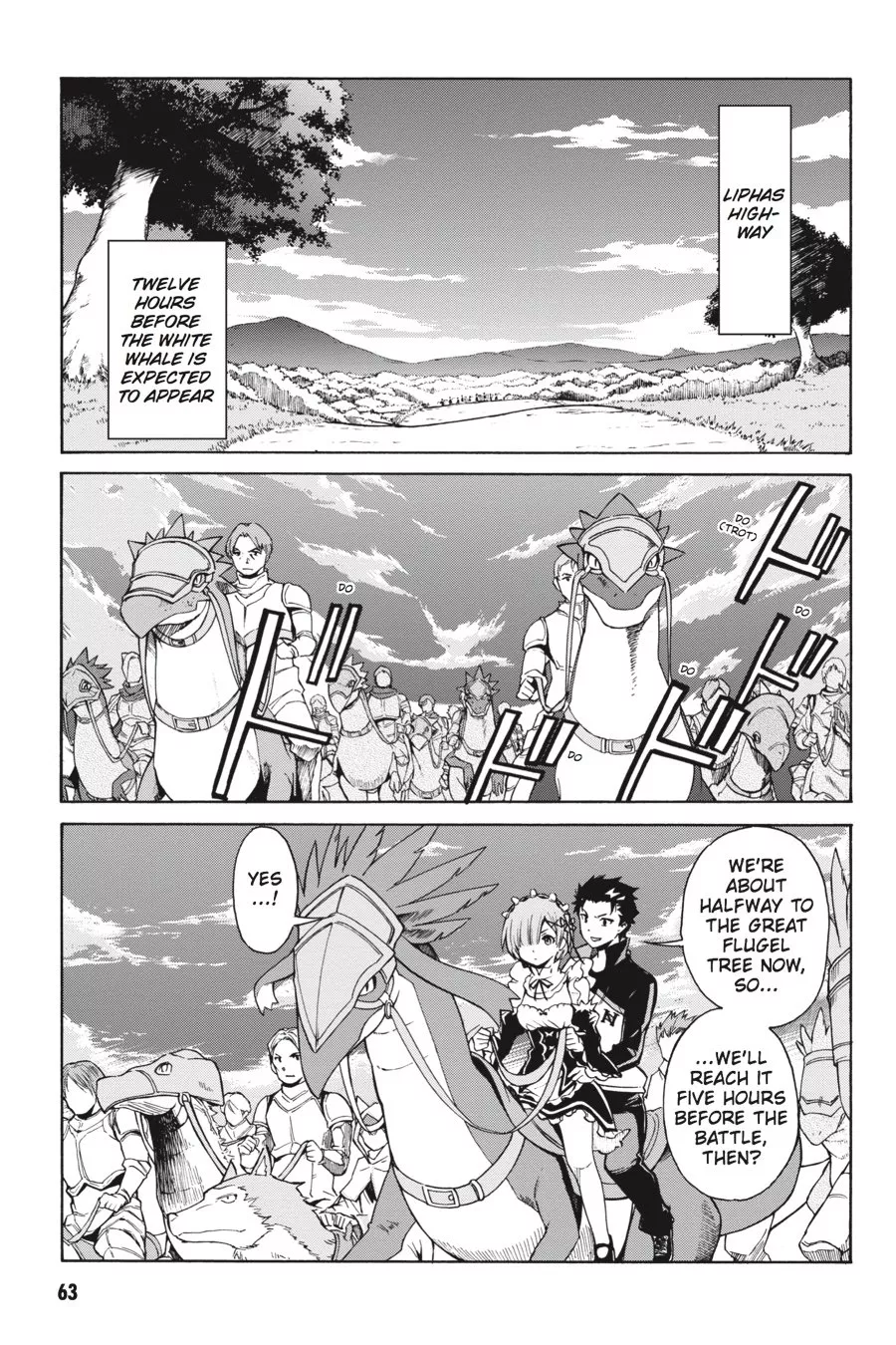 Read Re_ZERO -Starting Life in Another World (EN) Manga Online